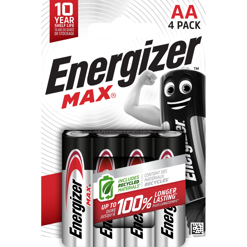 ENERGIZER® MAX – AA