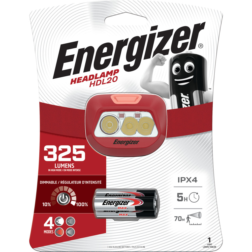 Energizer HEADLAMP HDL20