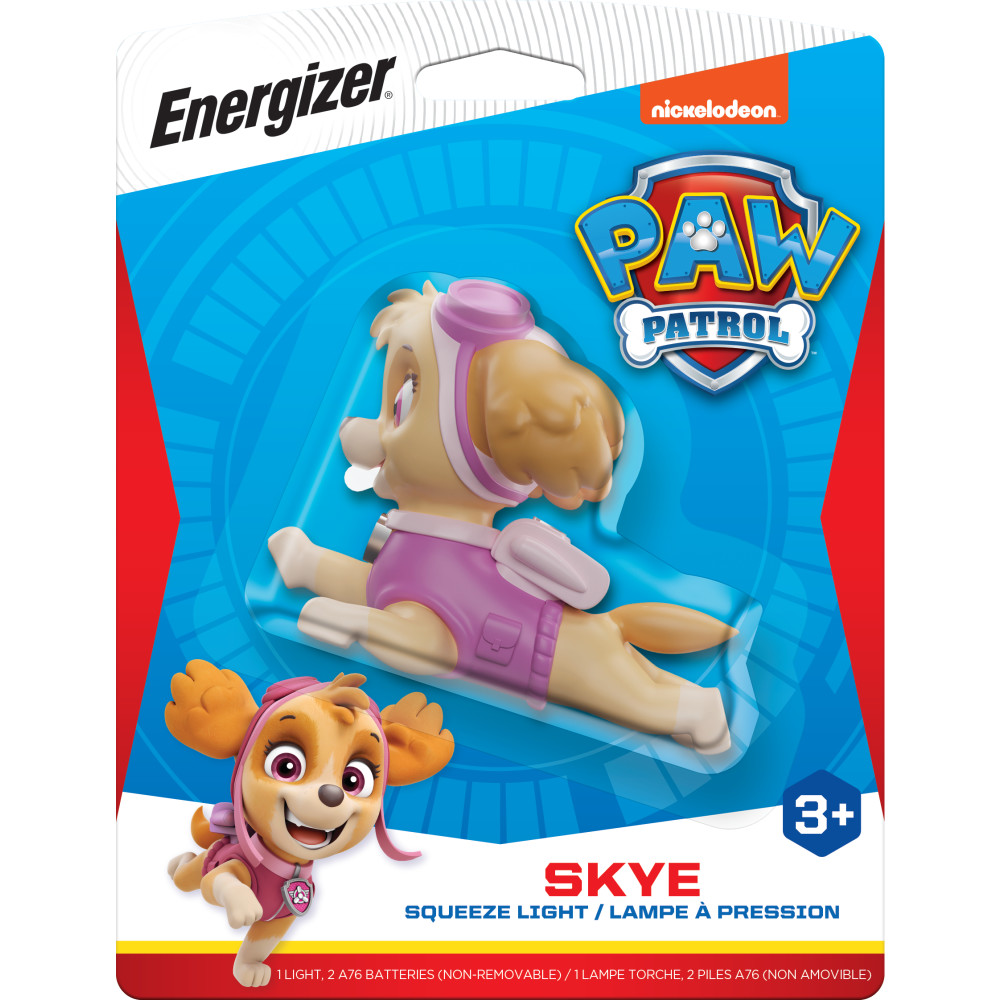 Energizer PAW PATROL squeeze light Skye