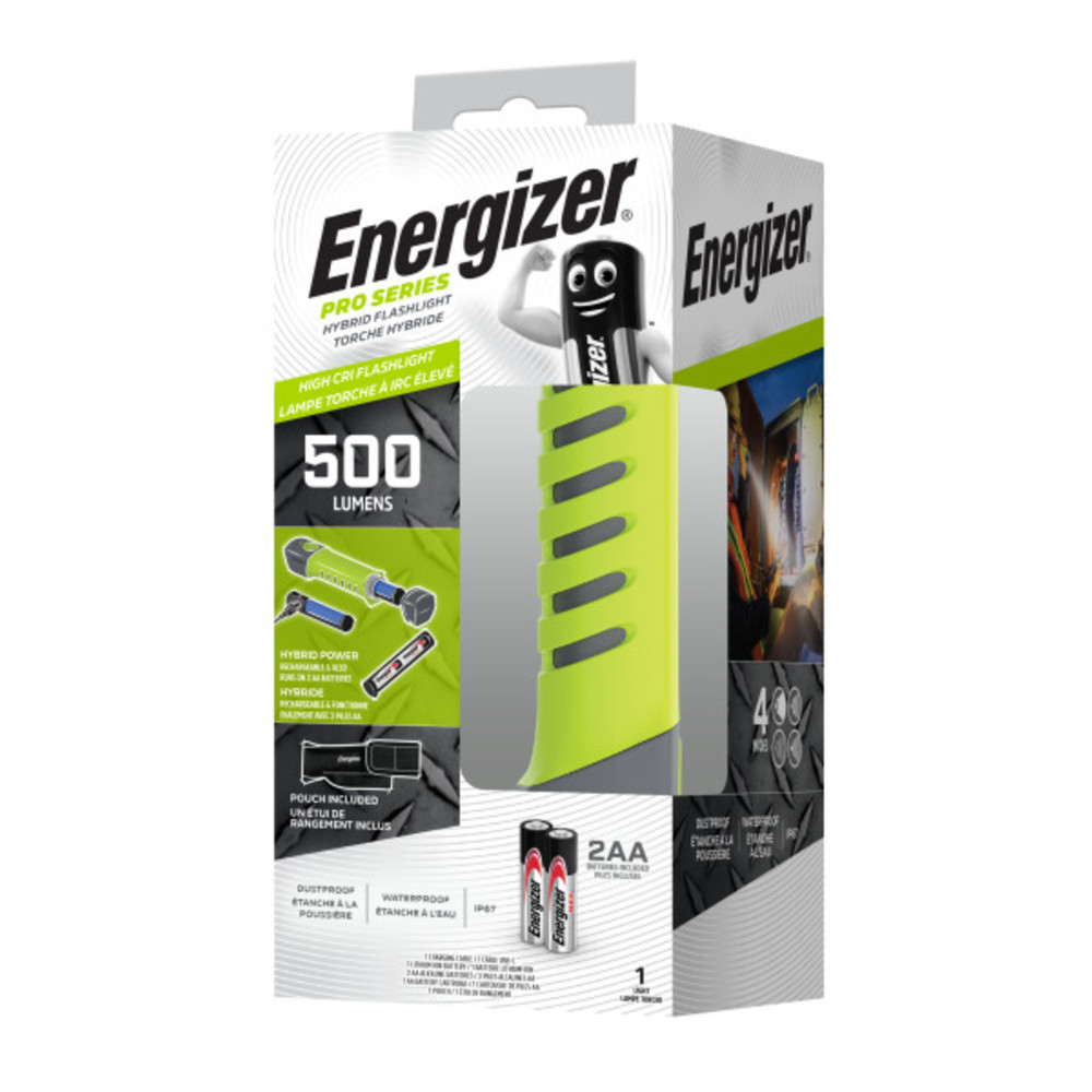 Energizer Pro Series Hybrid Handheld Torch