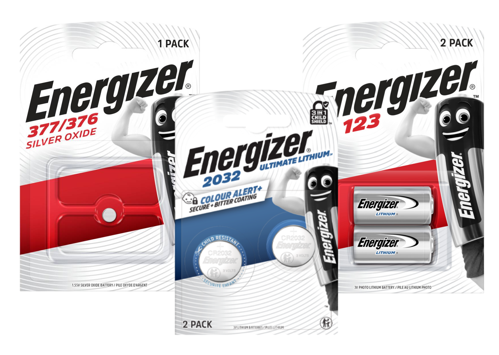 Specialty lithium battery