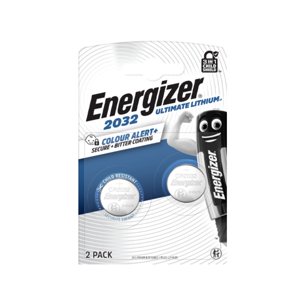 ENERGIZER® ULTIMATE LITHIUM COIN – CR2032