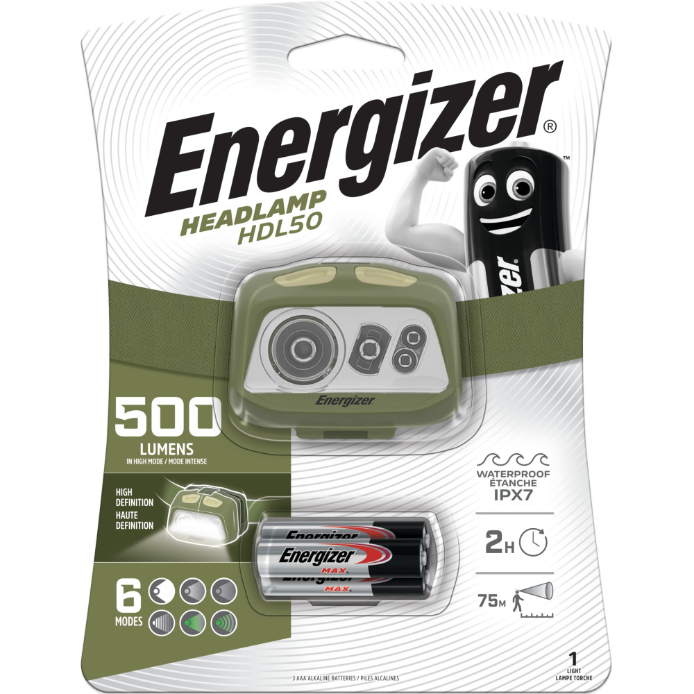 Energizer HEADLAMP HDL50