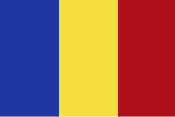 Romania Flag
