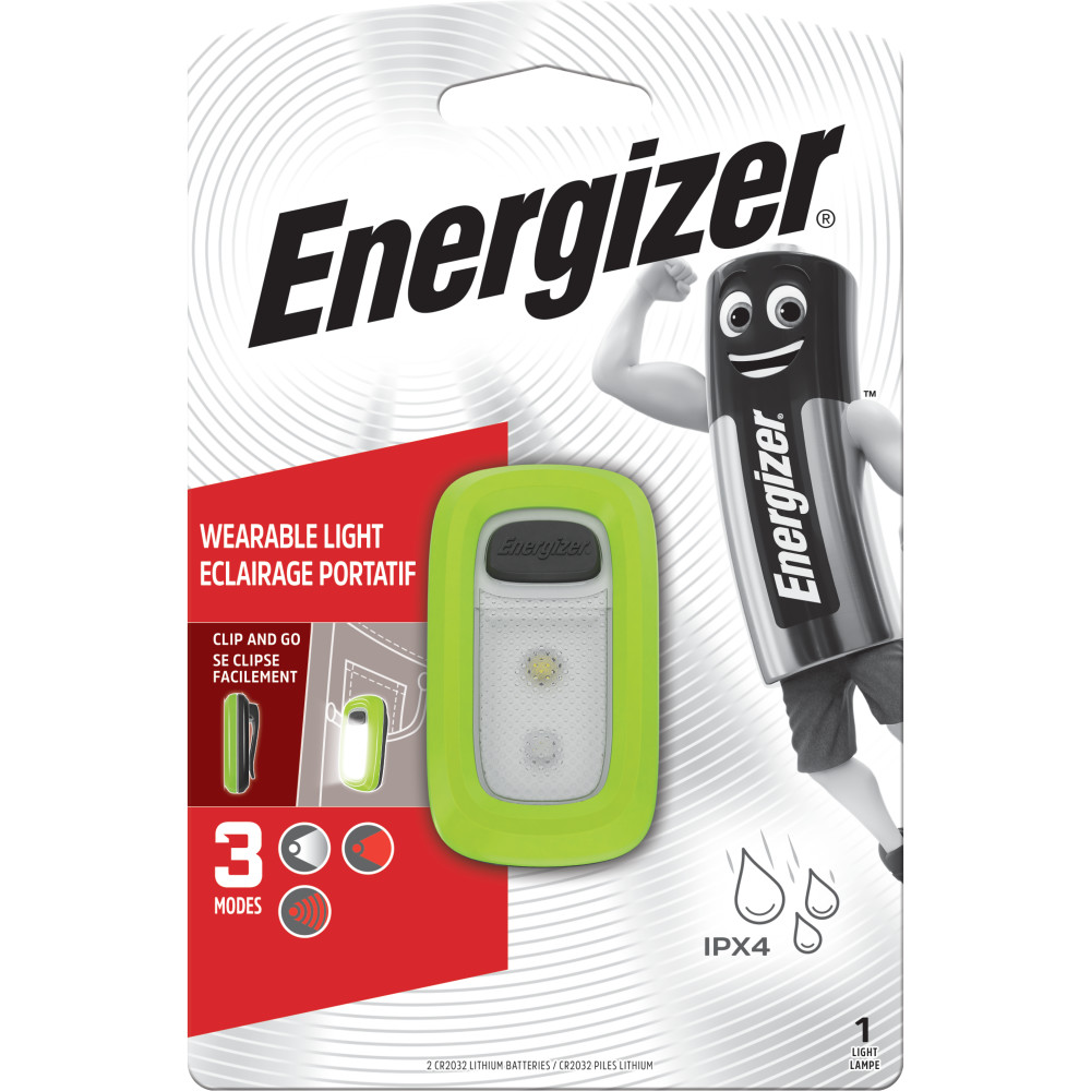 Energizer LED Clip Light