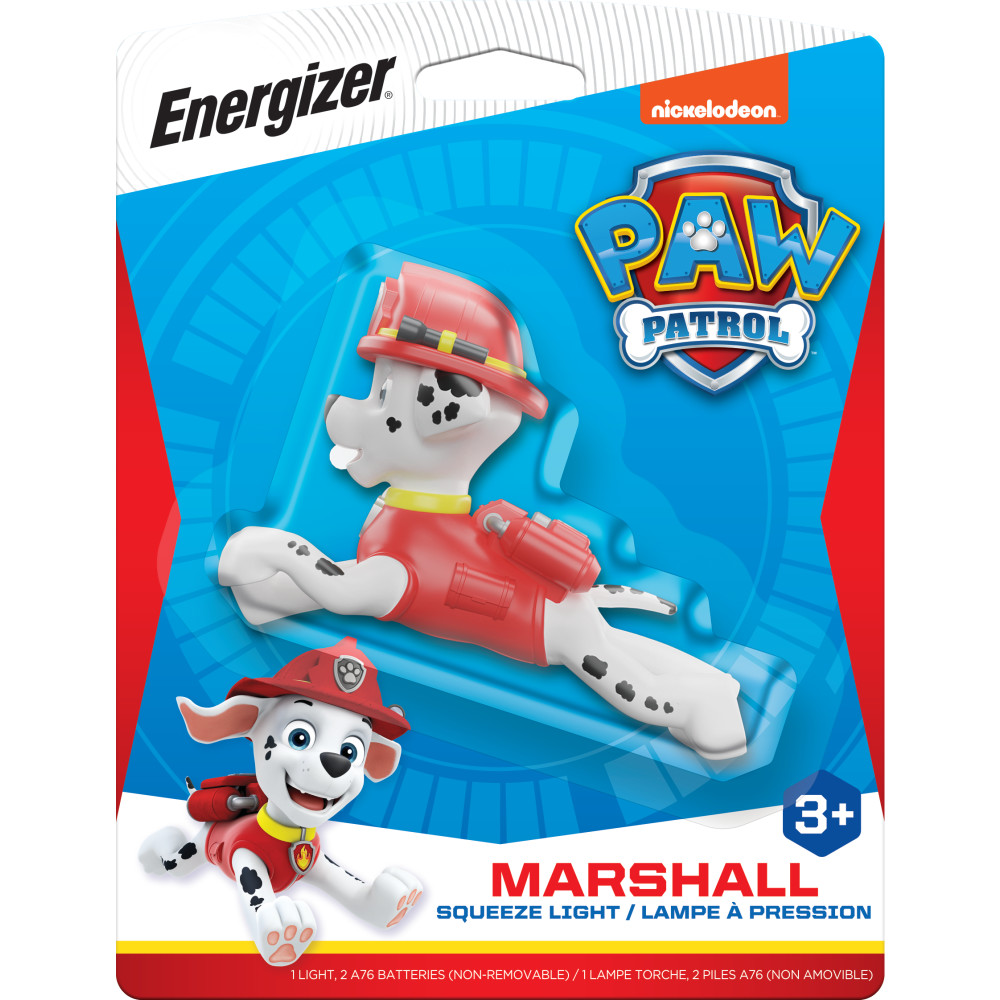 Energizer PAW PATROL Squeeze Light Marshall