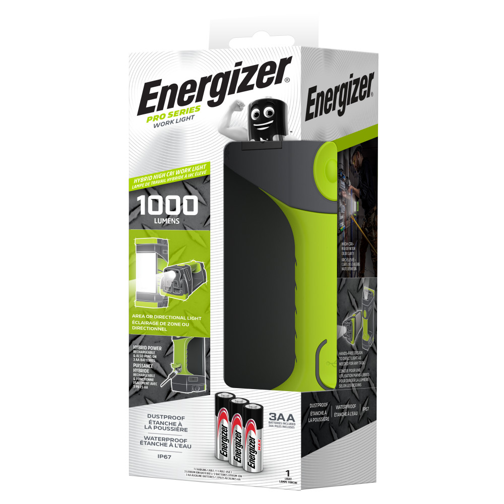 Energizer Pro Series Hybrid Work Light