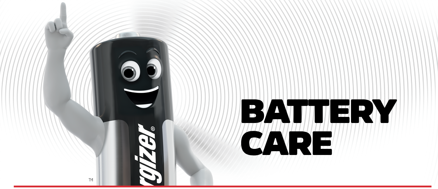 battery care