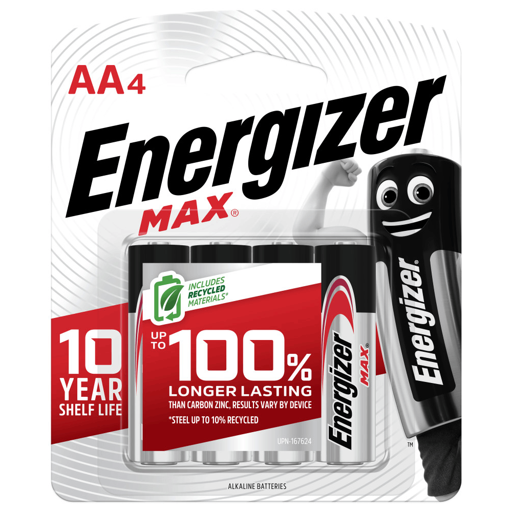 ENERGIZER® MAX – AA