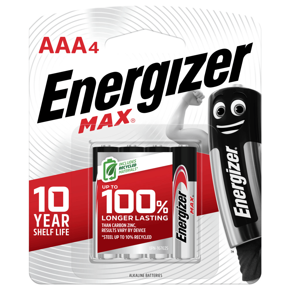 ENERGIZER® MAX – AAA