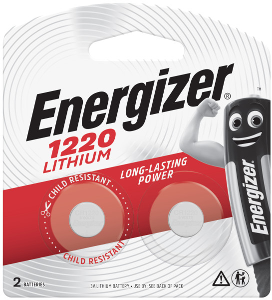 ENERGIZER® ULTIMATE LITHIUM COIN – 1220
