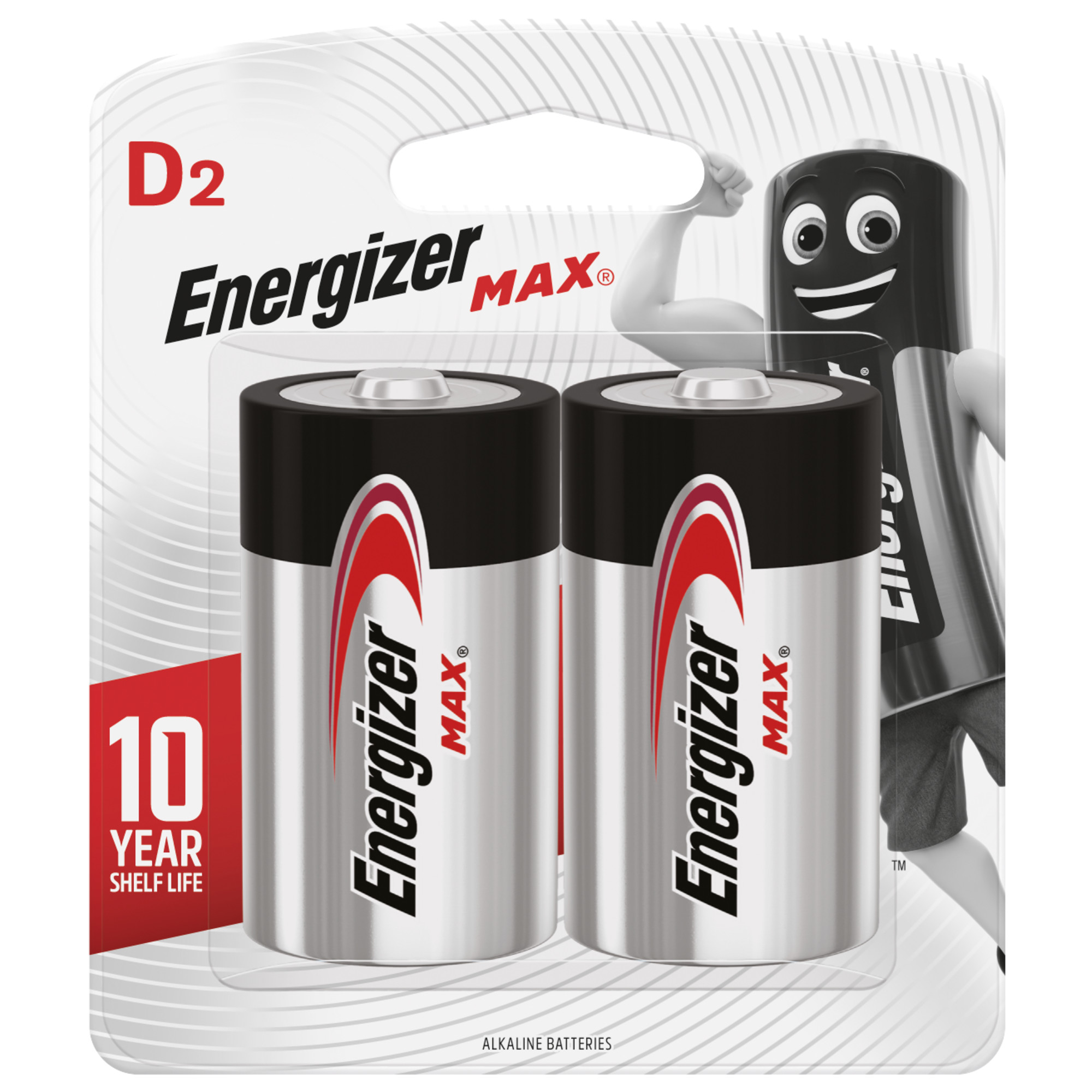ENERGIZER® MAX – D