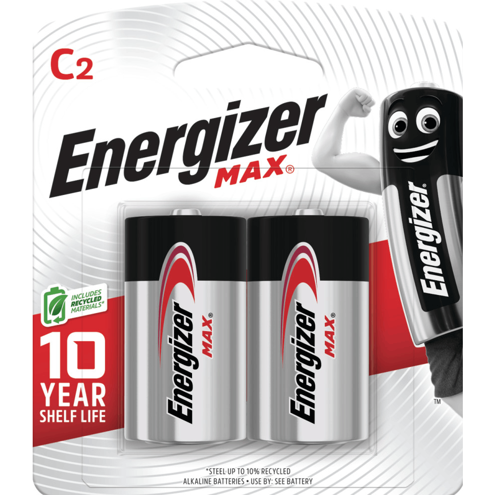 ENERGIZER® MAX – C