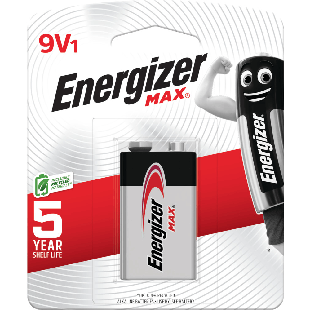 ENERGIZER® MAX – 9V