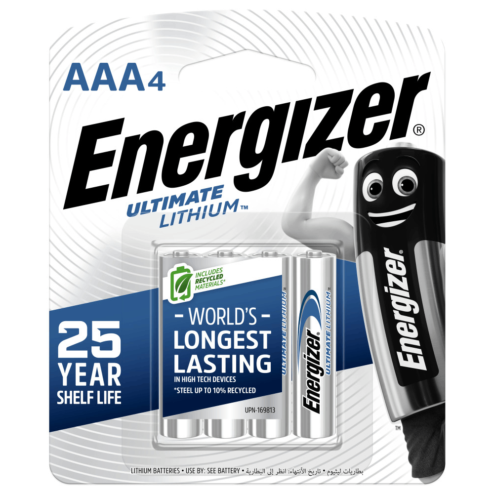 ENERGIZER® ULTIMATE LITHIUM – AAA