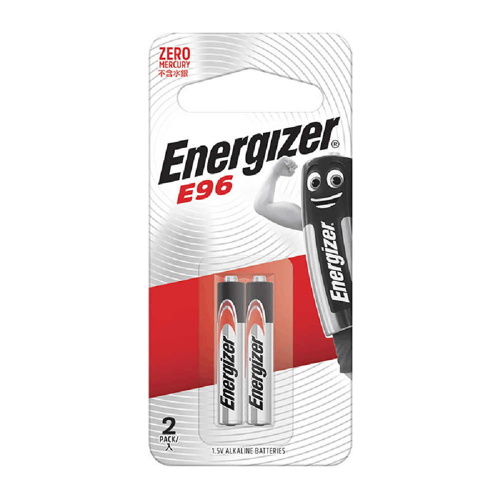 ENERGIZER® ELECTRONIC BATTERIES – E96