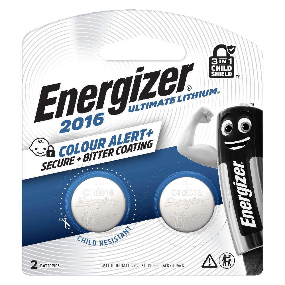 ENERGIZER® ULTIMATE LITHIUM COIN – CR2016