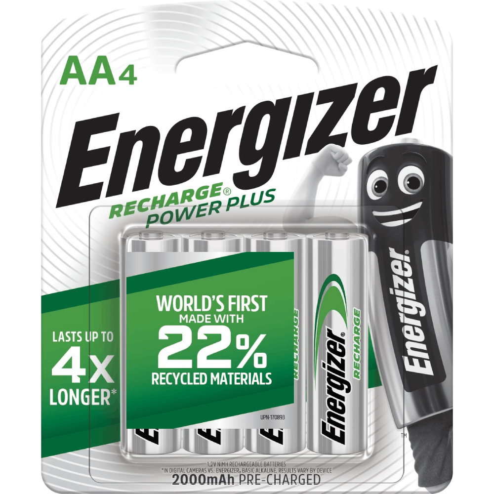 ENERGIZER® RECHARGE POWER PLUS – AA