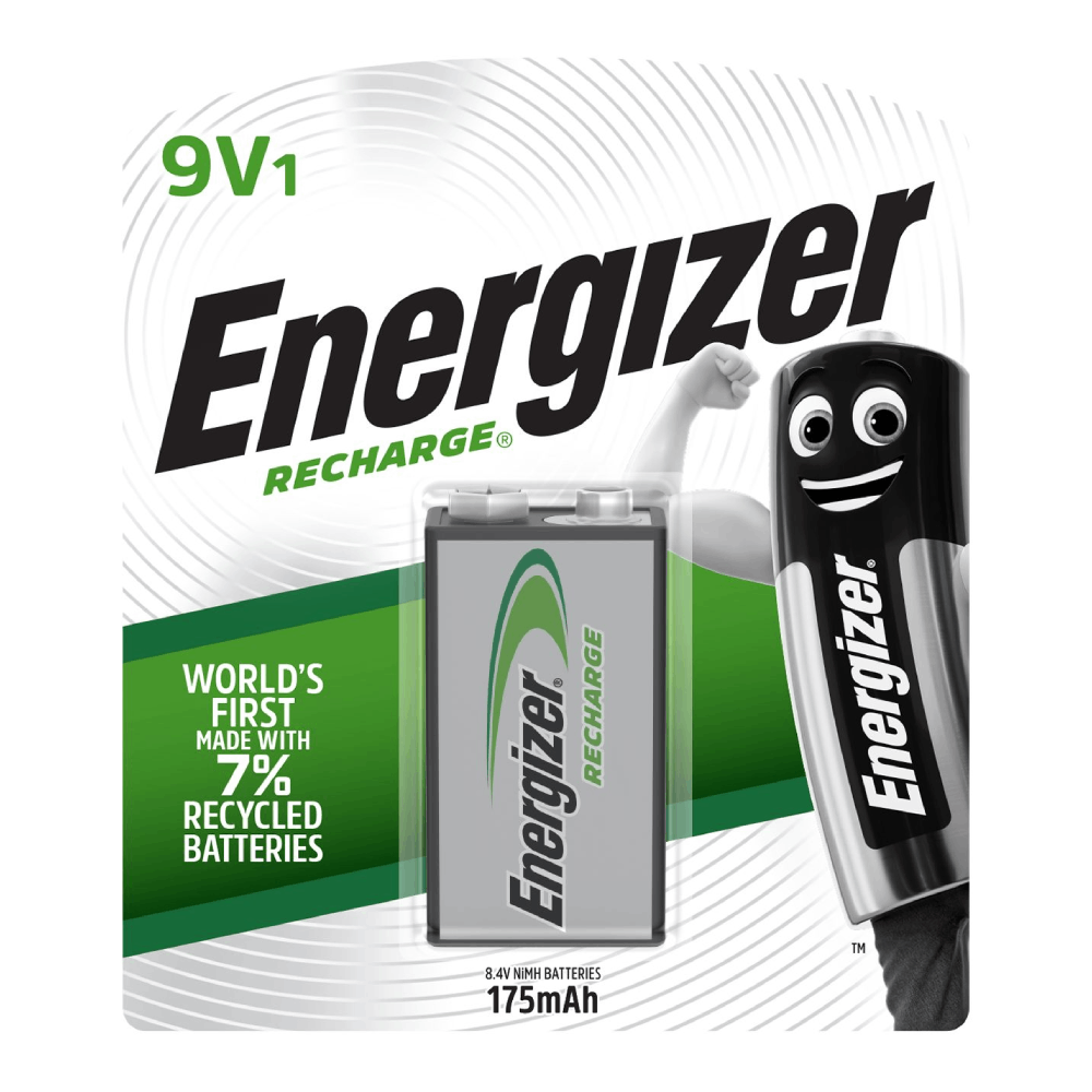 ENERGIZER® RECHARGE POWER PLUS – 9V