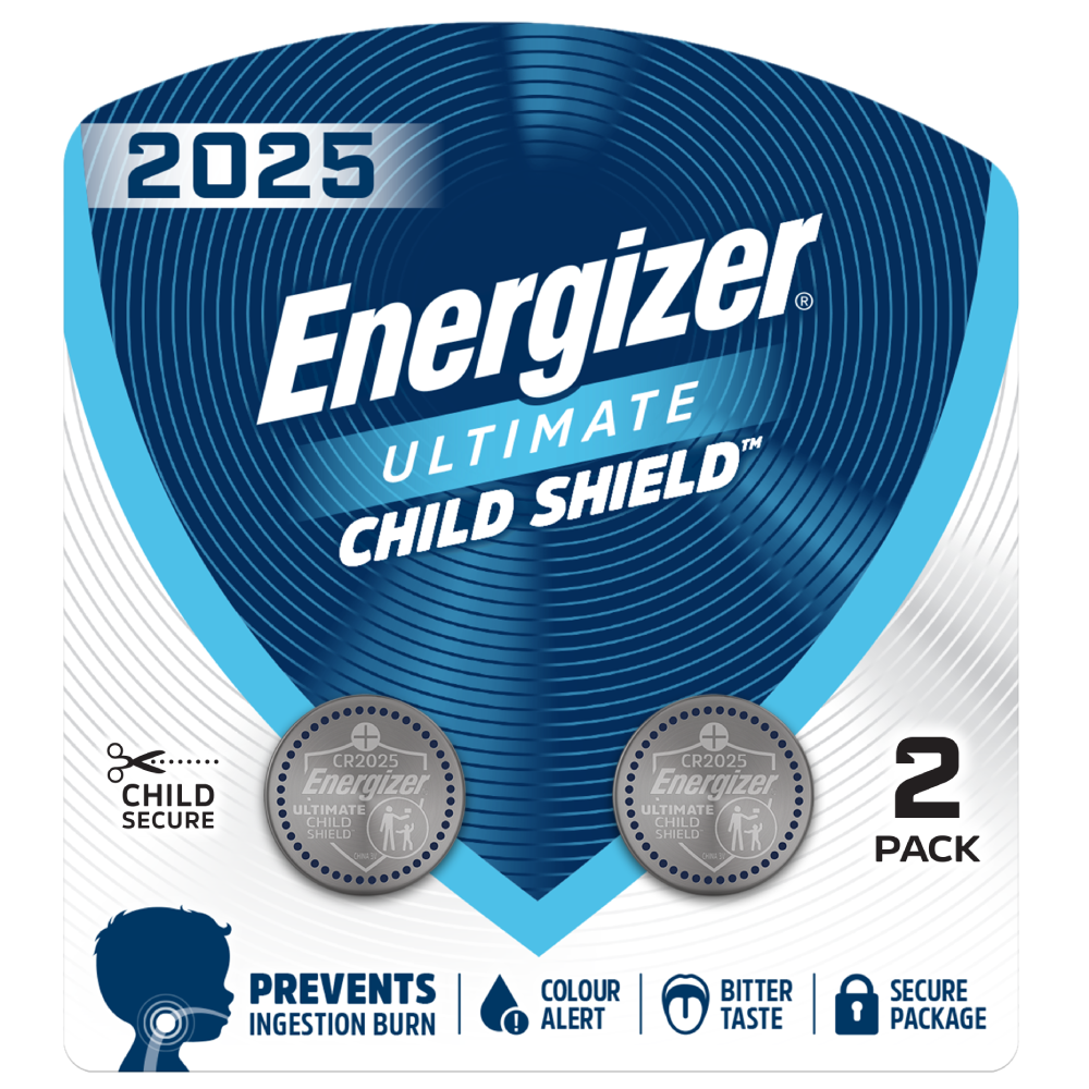 ENERGIZER® ULTIMATE LITHIUM COIN – CR2025