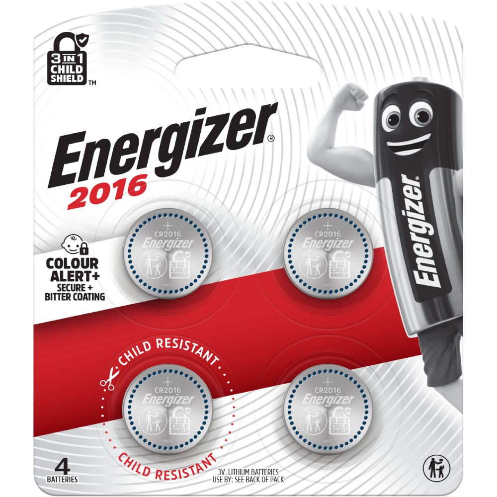 ENERGIZER® 3IN1 CHILD SHIELD BATTERIES – CR2016