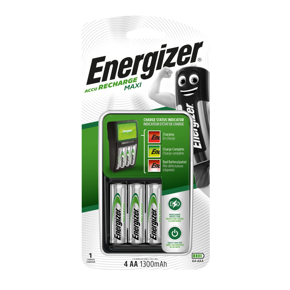 ENERGIZER® Cargador Maxi