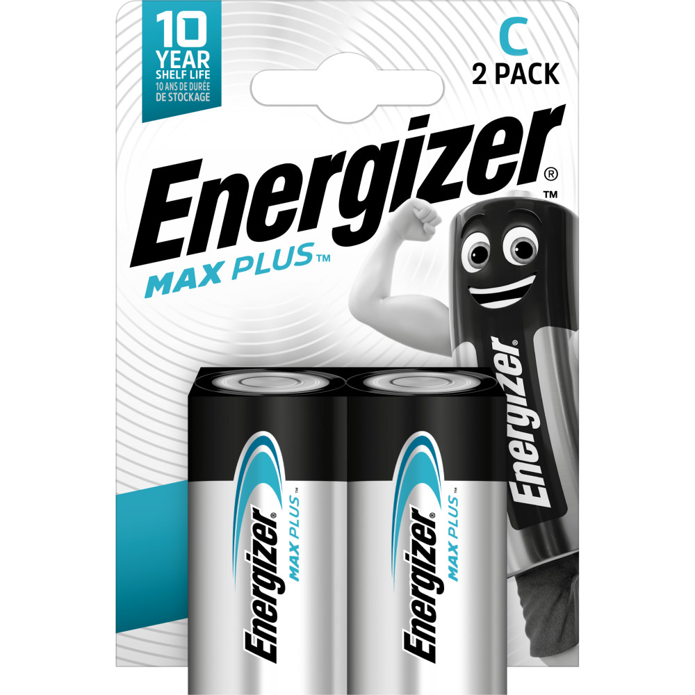 ENERGIZER® MAX PLUS ™ – C