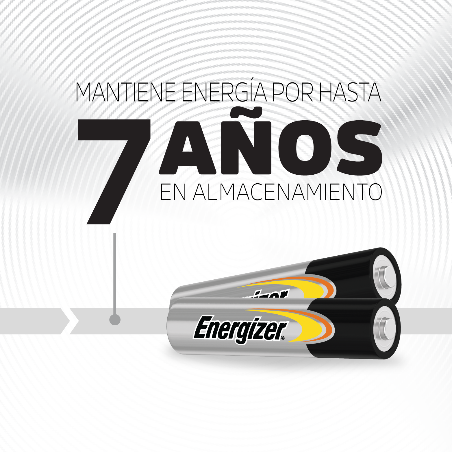 ENR ALKLINE 7 Years in storage