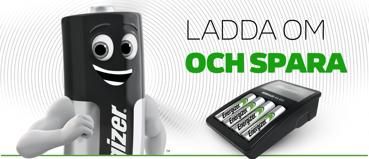 RECHARGE SAVE SWEDISH