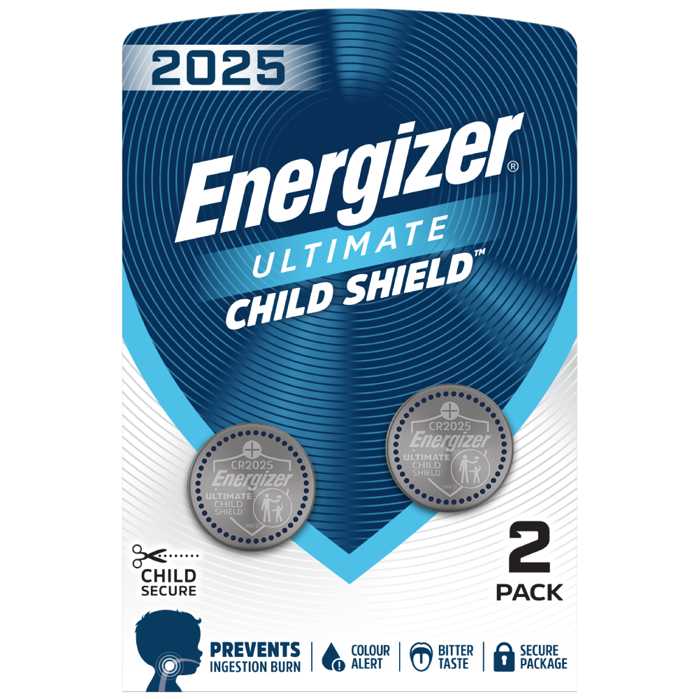 ENERGIZER® ULTIMATE CHILD SHIELD – CR2025