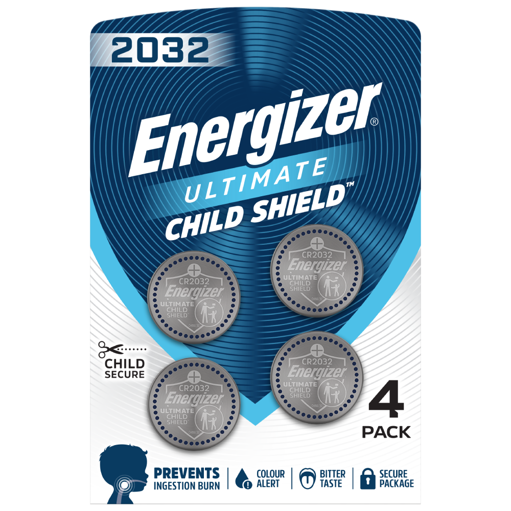 ENERGIZER® ULTIMATE CHILD SHIELD – CR2032