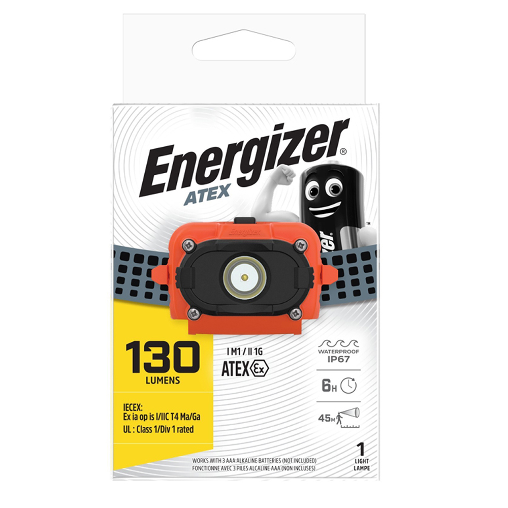Energizer ATEX 3AAA 120  Headlight
