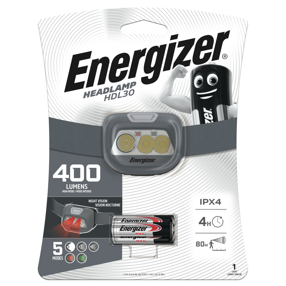 Energizer Headlight 30 400 lumens