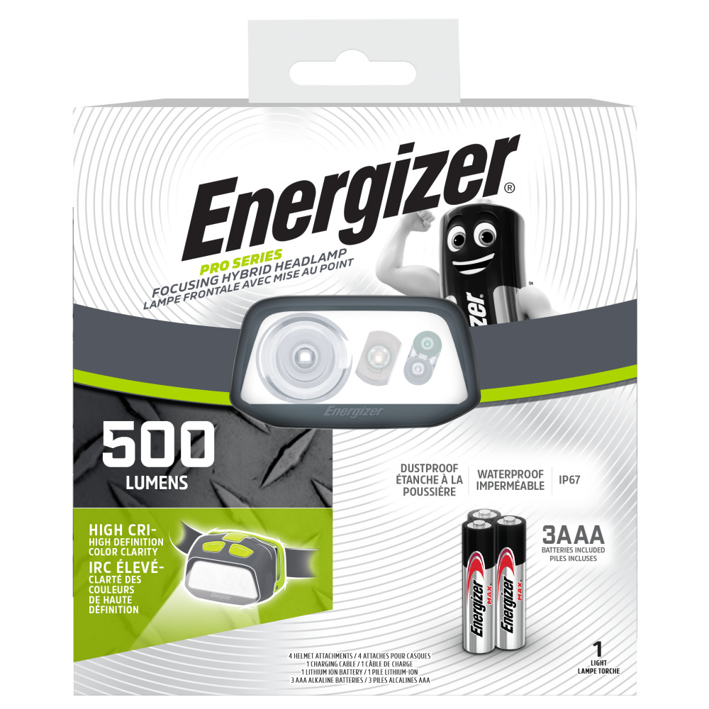 Energizer Pro Series Focusing Hybrid Headlamp