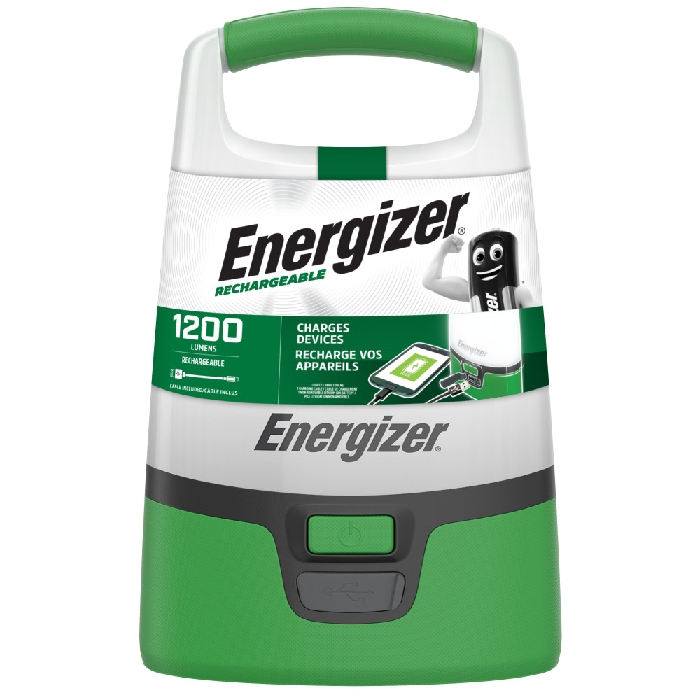 Energizer Camping Vision LED Rechargeable Lantern