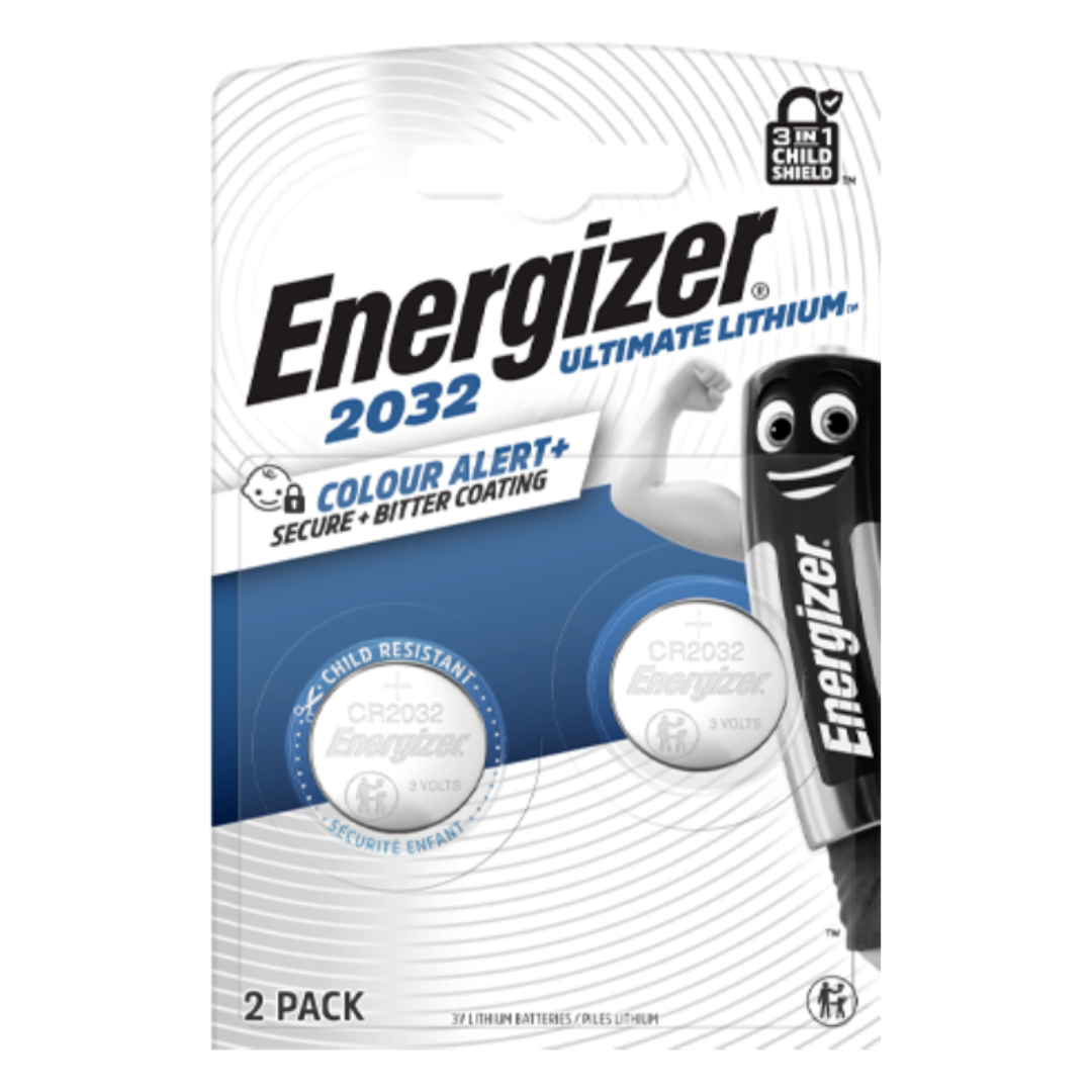 ENERGIZER® ULTIMATE LITHIUM COIN – CR2032