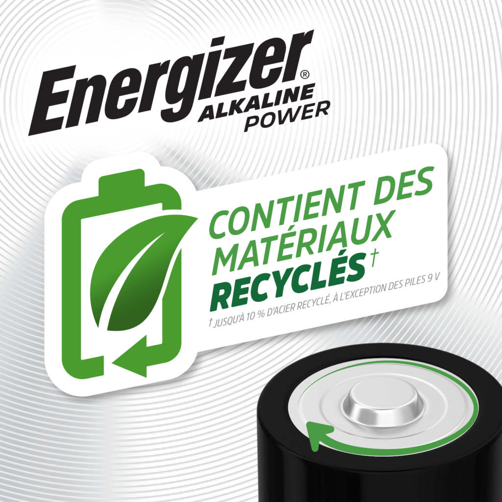 Energizer Alkaline Power