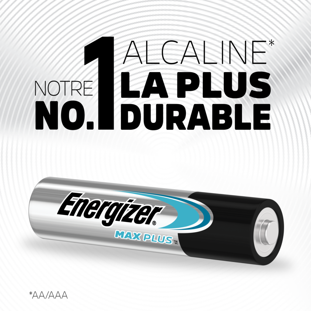 Energizer long lasting power