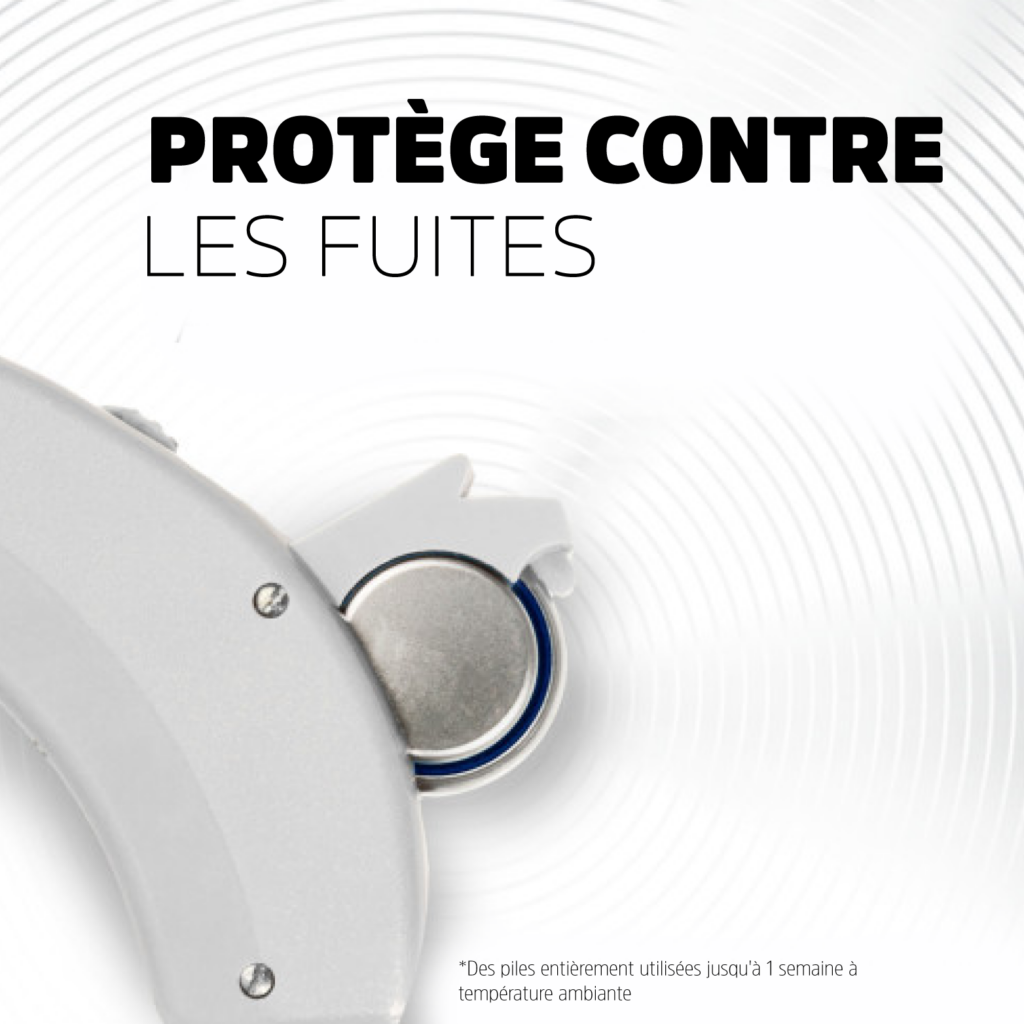 Protects Against Leakage battery