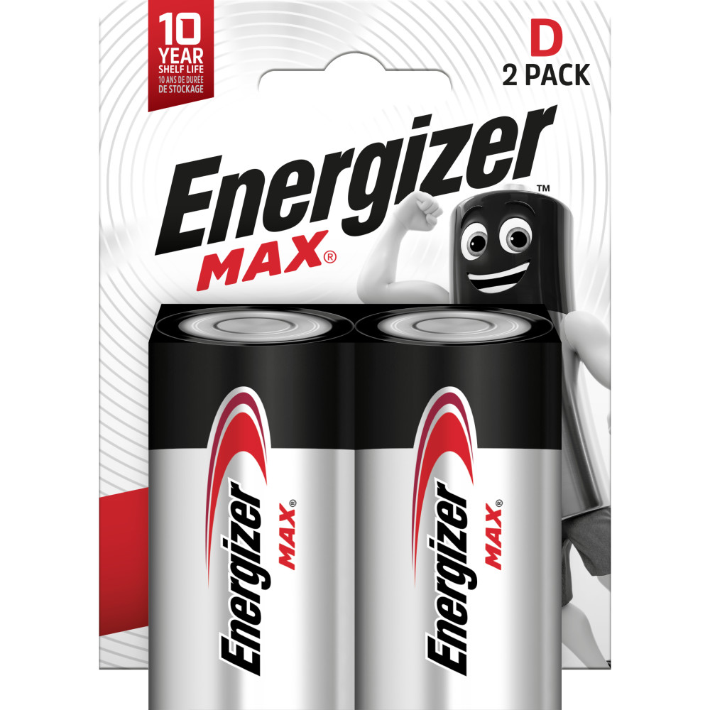 ENERGIZER® MAX – D