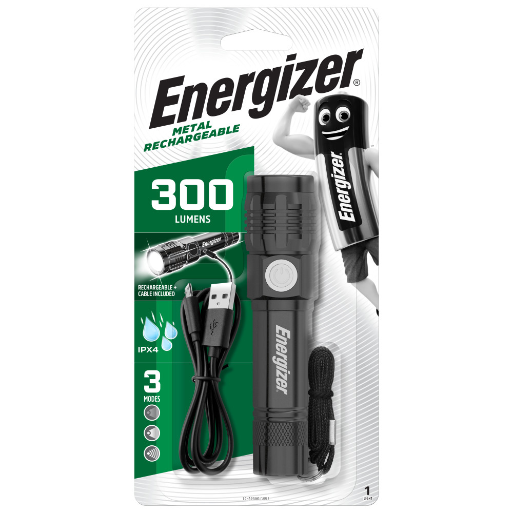 Energizer Metal Rechargeable Light