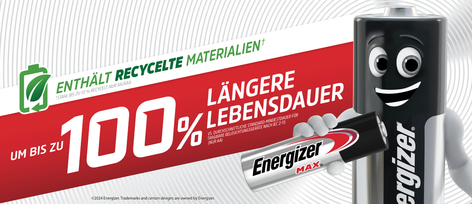Energizer MAX desktop