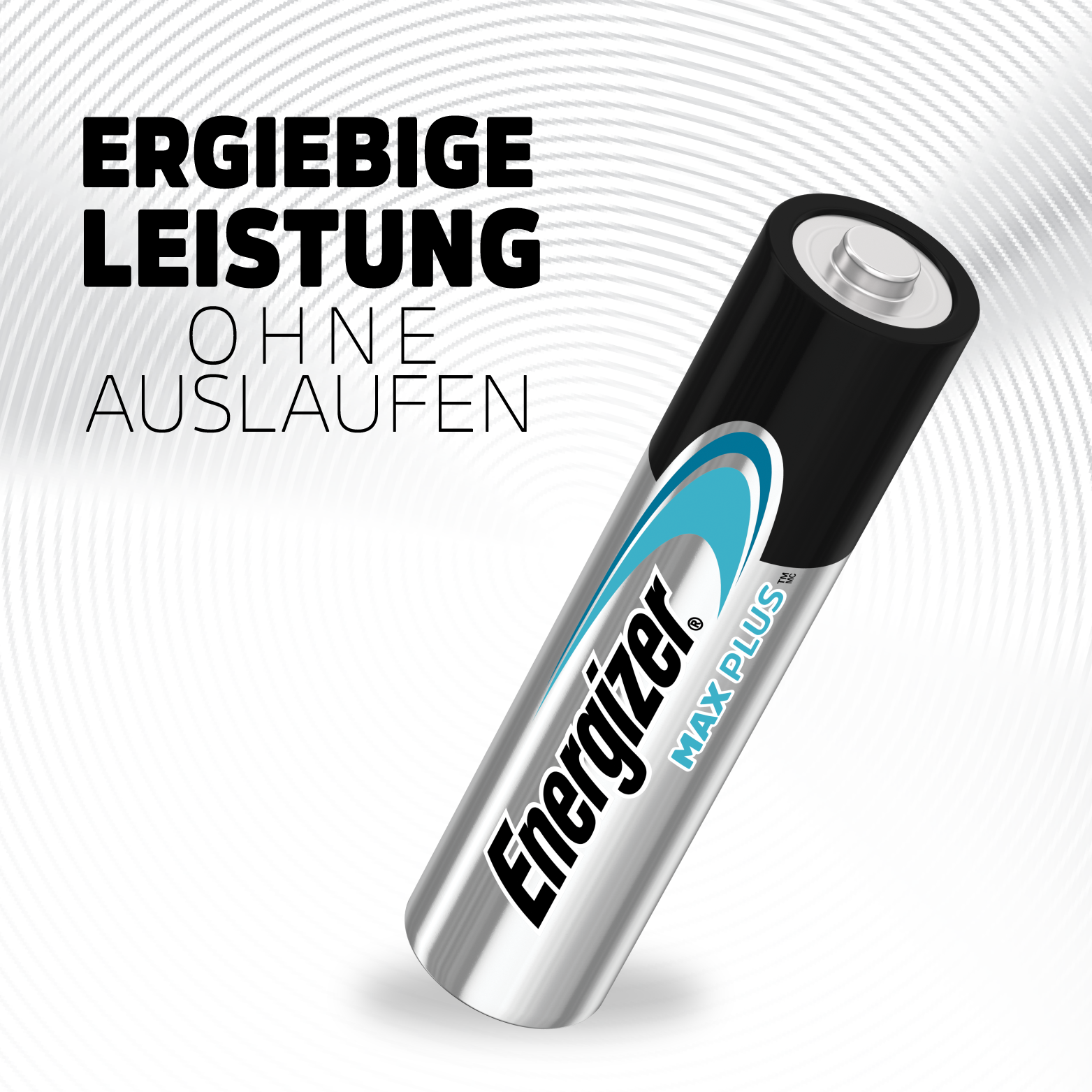 Energizer MAX PLUS Not to Leak