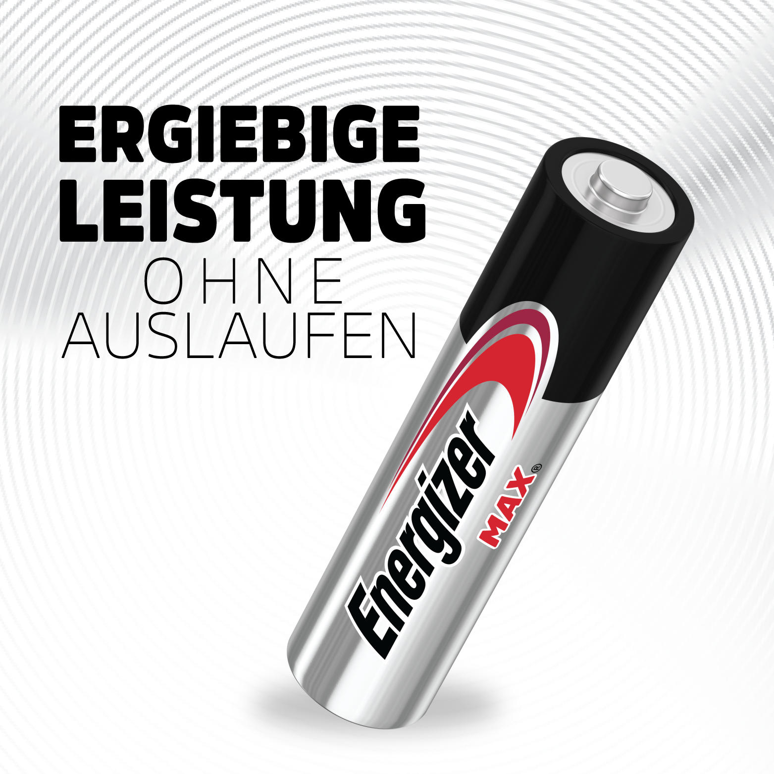 Energizer MAX Not to Leak