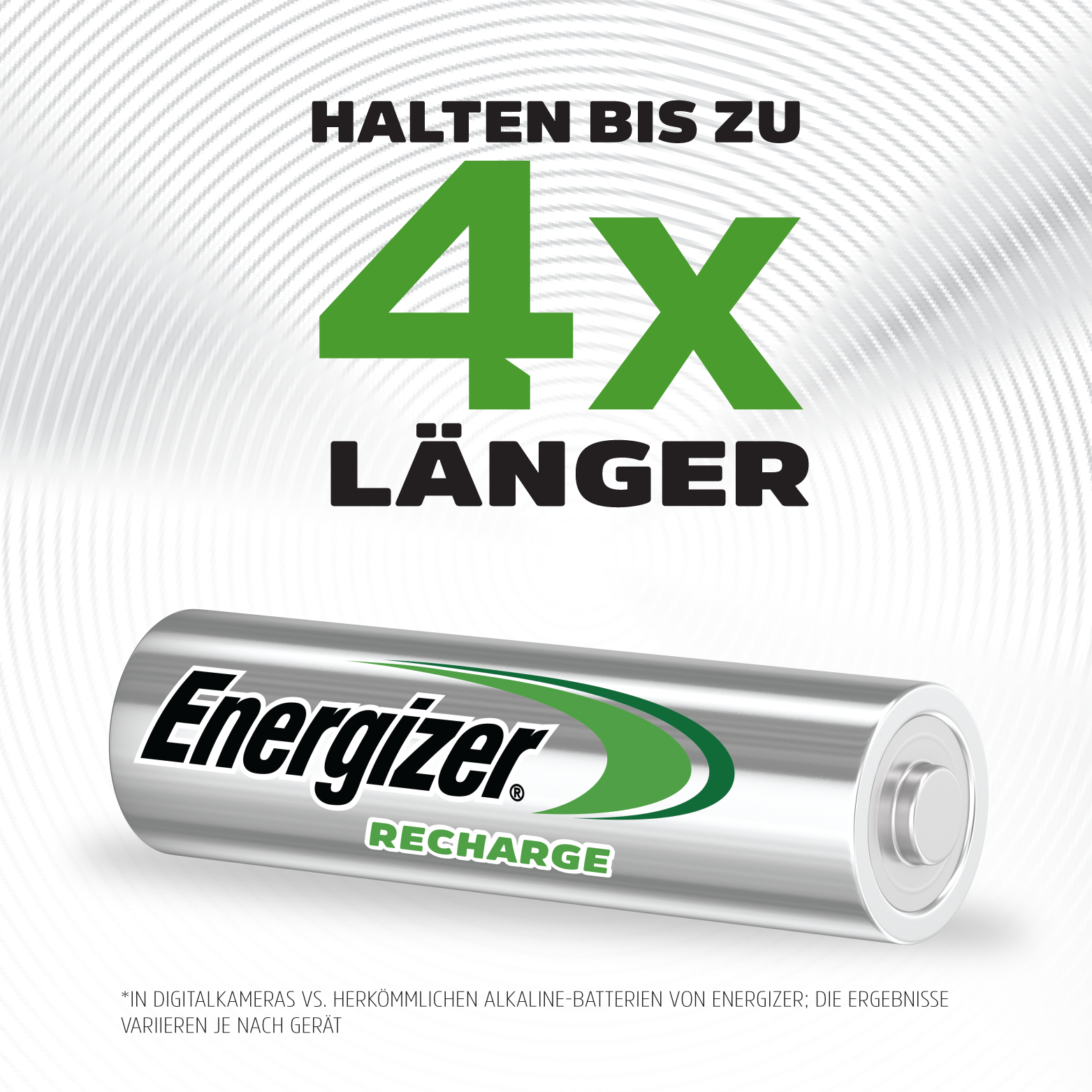 Energizer 4x Longer