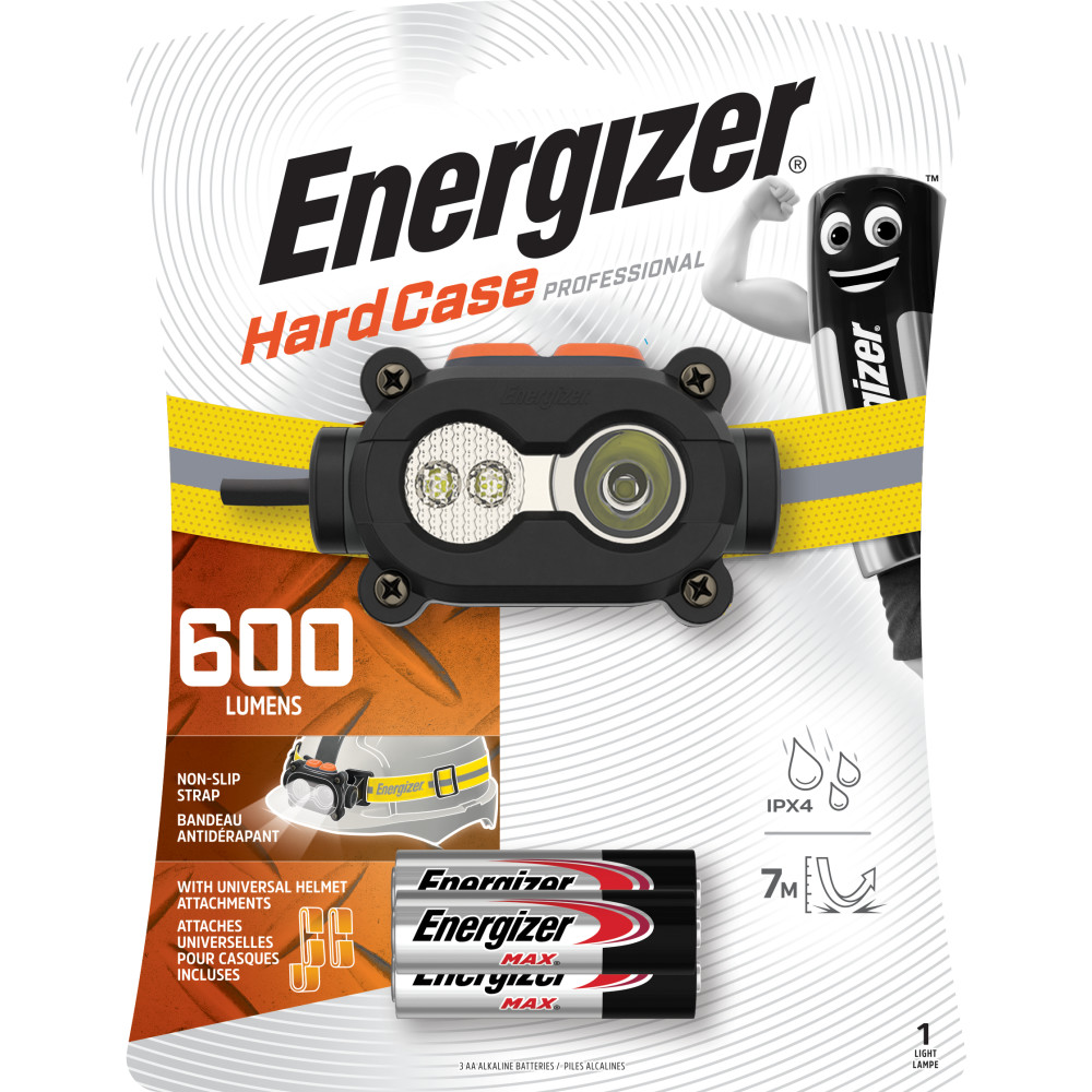 Energizer Hard Case LED Headlamp