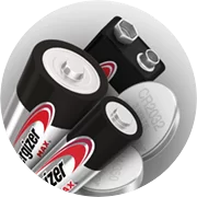 Alkaline and lithium