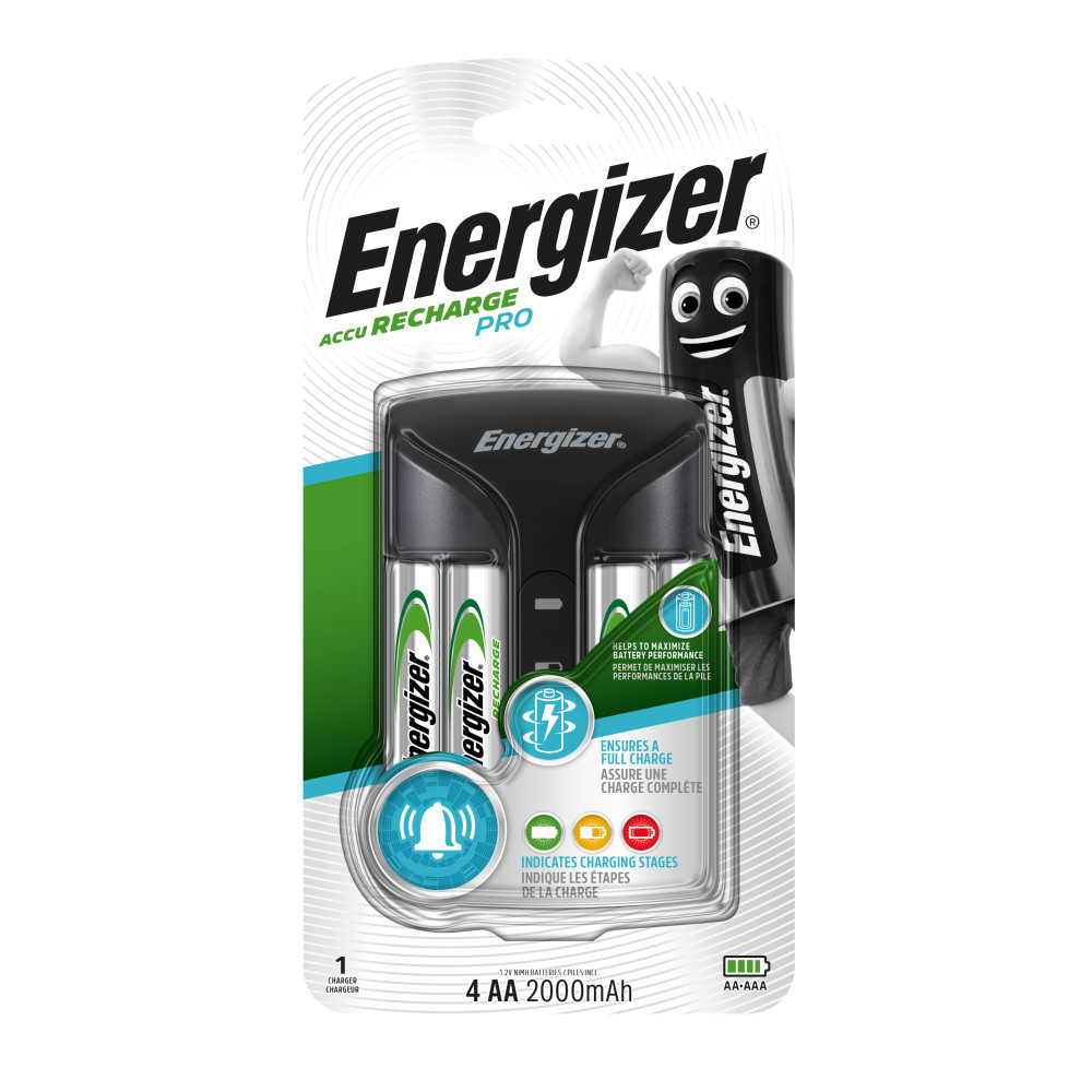 ENERGIZER® PRO-CHARGER