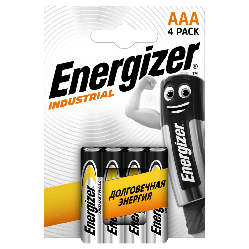 Energizer Alkaline Industrial – AAA