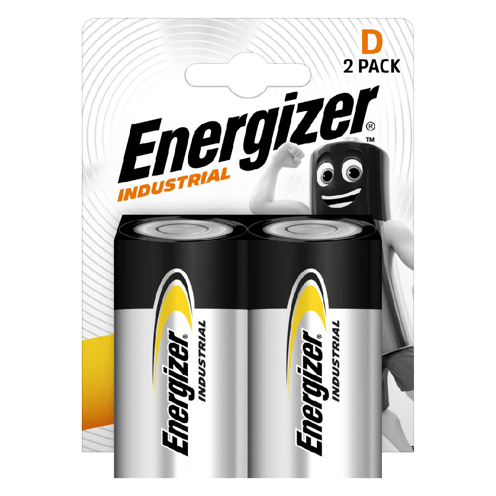 Energizer Alkaline Industrial – D